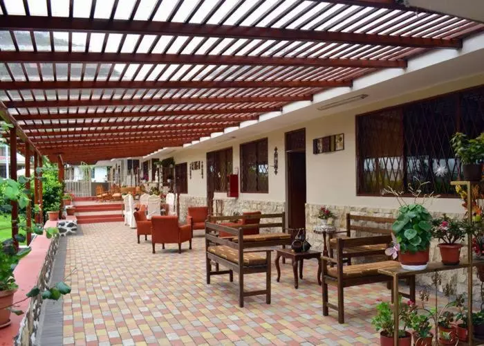 ホテル Hostería Estancia El Angel