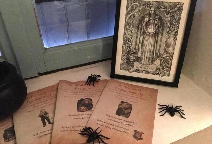 Пансион Au Rendez Vous Des Sorciers Iii
