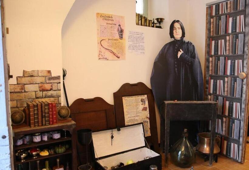 Пансион Au Rendez Vous Des Sorciers Iii