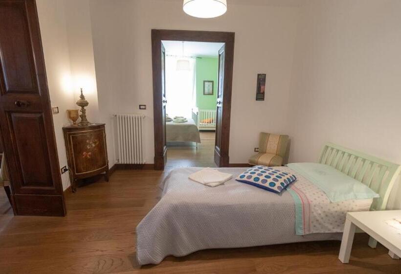 مبيت وإفطار Al Belvedere Apartment