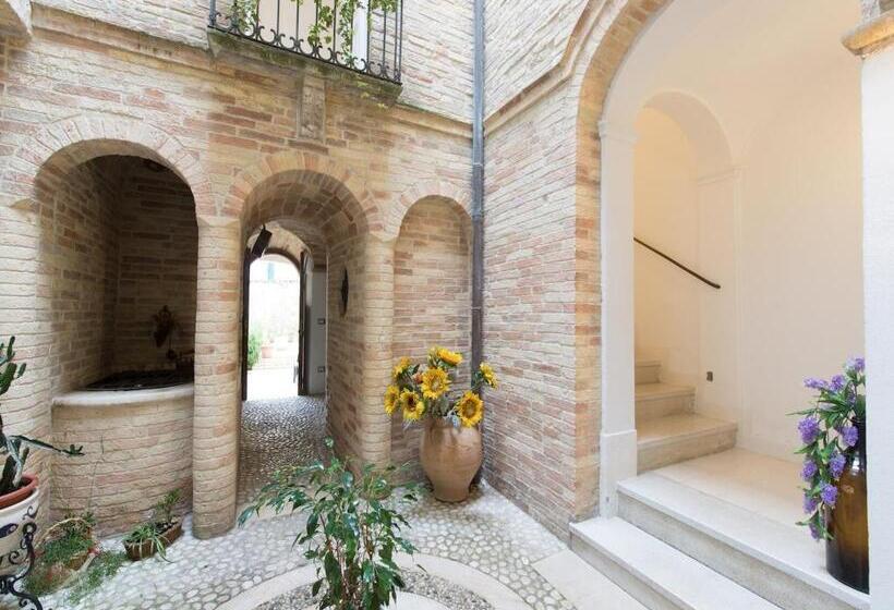 مبيت وإفطار Al Belvedere Apartment