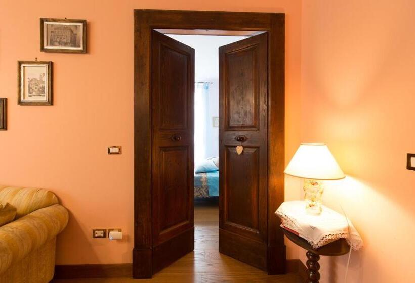 مبيت وإفطار Al Belvedere Apartment