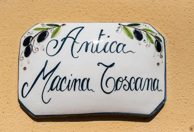 تختخواب و صبحانه Antica Macina Toscana