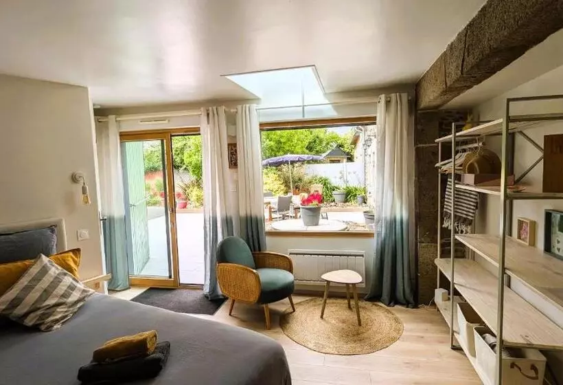 ベッドアンドブレックファースト La Guesthouse   à Deux Pas Du Sentier Des Douaniers