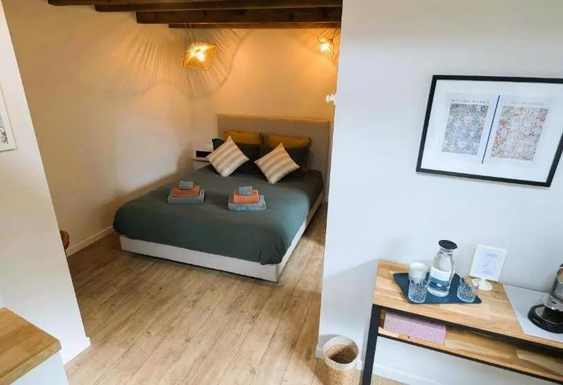 ベッドアンドブレックファースト La Guesthouse   à Deux Pas Du Sentier Des Douaniers