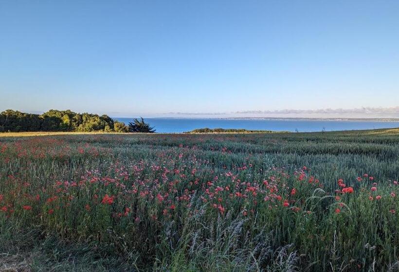 Bed and Breakfast La Guesthouse   à Deux Pas Du Sentier Des Douaniers