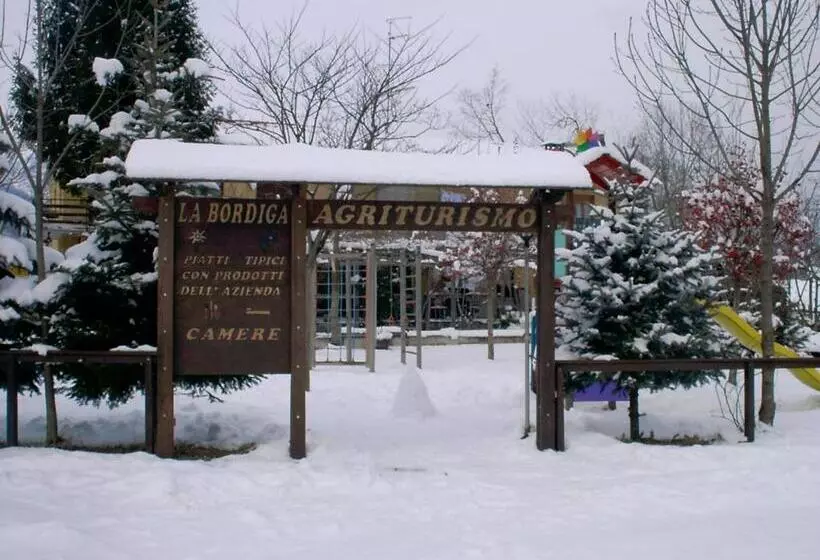 Hotelli Agriturismo La Bordiga