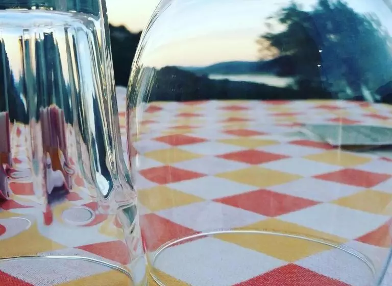 Hotelli Agriturismo Le Pagliere Da Valentino