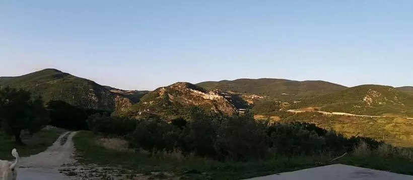 Hotelli Agriturismo Le Pagliere Da Valentino