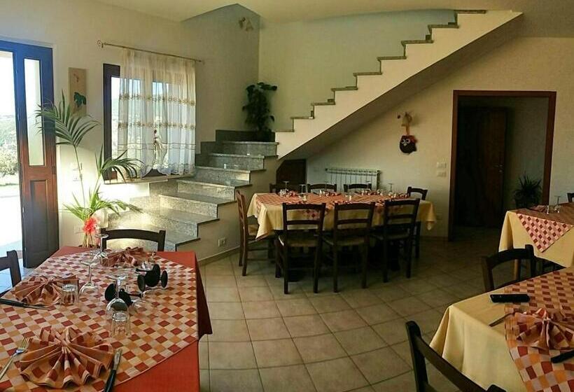 호텔 Agriturismo Le Pagliere Da Valentino