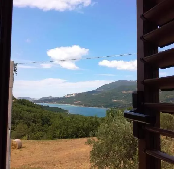 Hotelli Agriturismo Le Pagliere Da Valentino