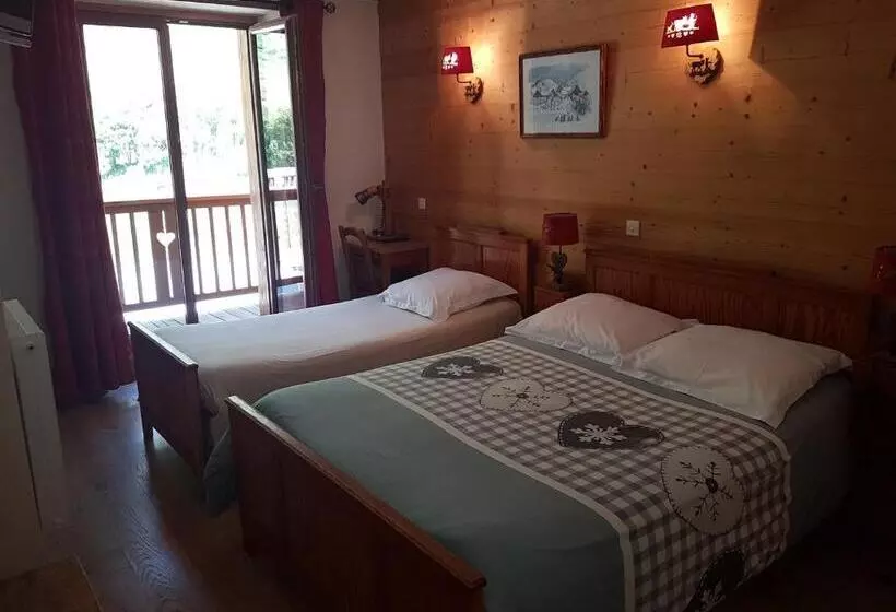 ホテル Hôtel La Vanoise