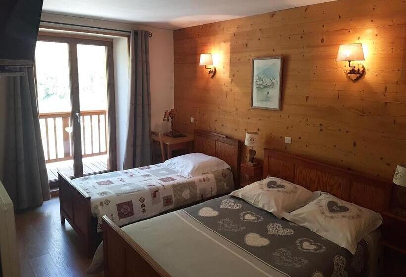 Отель Hôtel La Vanoise