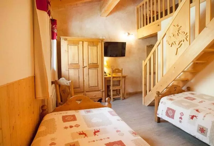 ホテル Hôtel La Vanoise