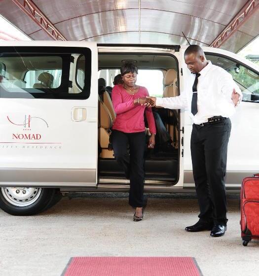 هتل Nomad Suites Residence