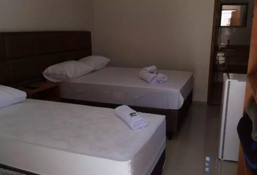 ユースホステル Pousada Chale Pico Da Bandeira