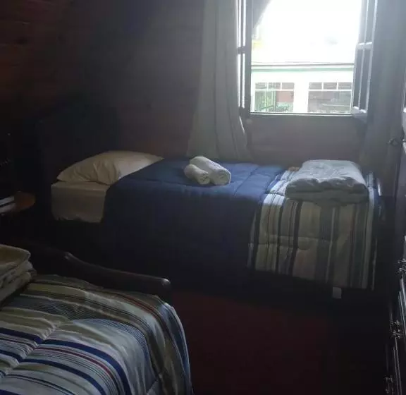 ユースホステル Pousada Chale Pico Da Bandeira