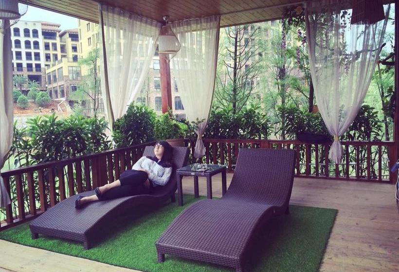 בית מלון כפרי Guilin Roshan Lake