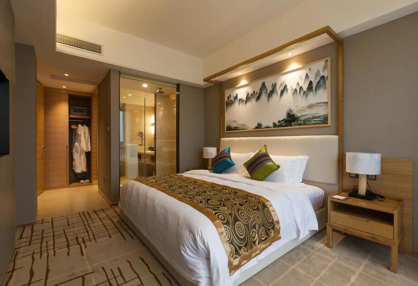 בית מלון כפרי Guilin Roshan Lake