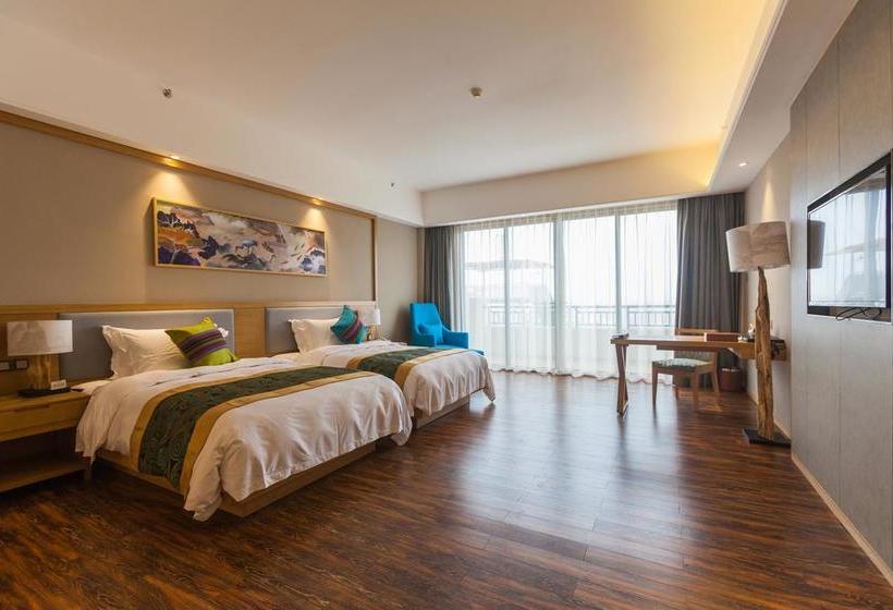 בית מלון כפרי Guilin Roshan Lake