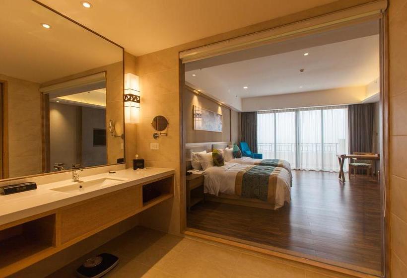 בית מלון כפרי Guilin Roshan Lake