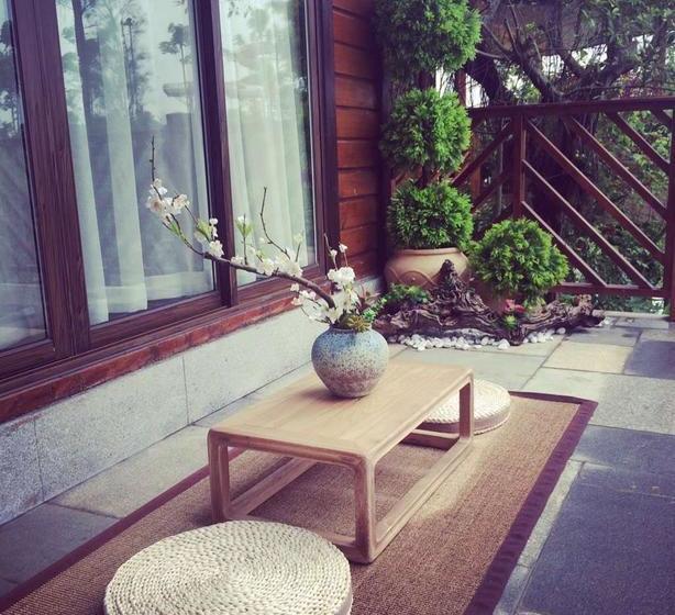 בית מלון כפרי Guilin Roshan Lake