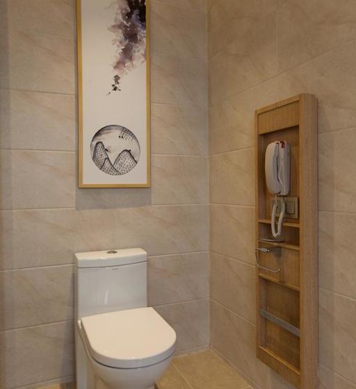 בית מלון כפרי Guilin Roshan Lake