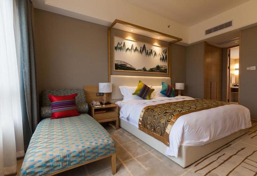 בית מלון כפרי Guilin Roshan Lake