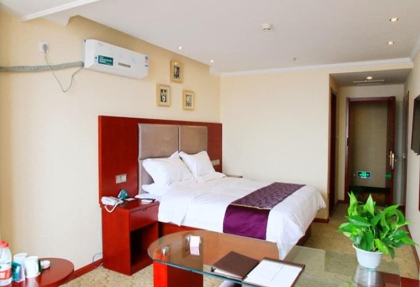 Hotell Greentree Inn Xian Longshouyuan Metro Station