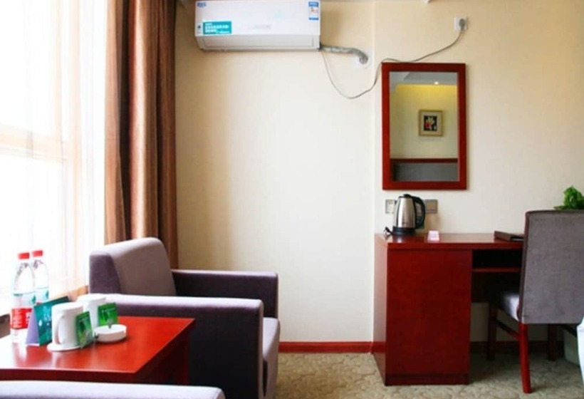 Hotell Greentree Inn Xian Longshouyuan Metro Station