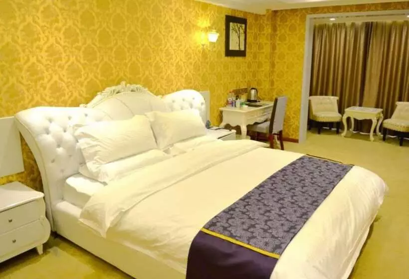 ホテル Greentree Inn Xian Longshouyuan Metro Station