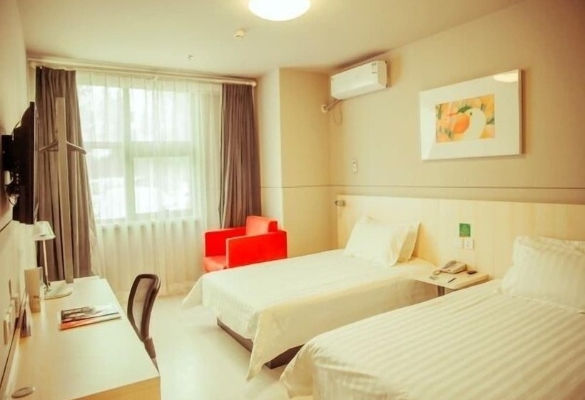 ホテル Jinjiang Inn Cangzhou West High Speed Train Station Rongsheng Plaza