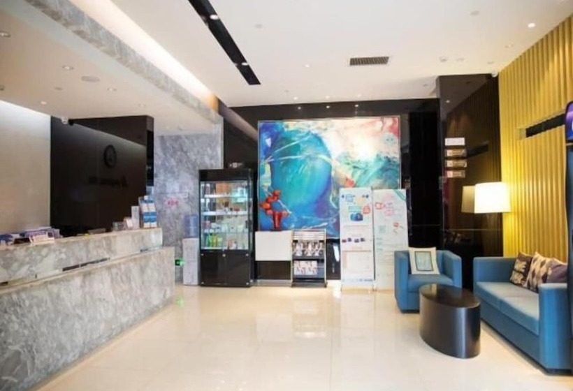 ホテル Jinjiang Inn Cangzhou West High Speed Train Station Rongsheng Plaza