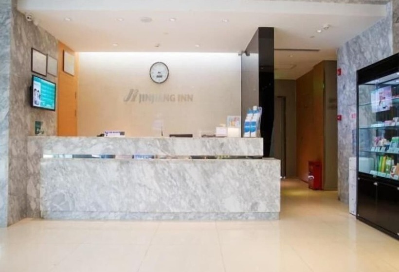 ホテル Jinjiang Inn Cangzhou West High Speed Train Station Rongsheng Plaza