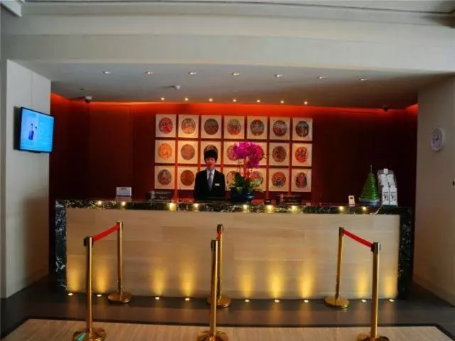 Hotelli Jinjiang Inn Select Lhasa Norbulingka Summer Palace