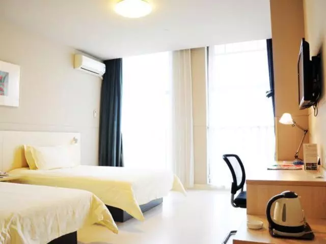 Hotelli Jinjiang Inn Suzhou Wuzhong Wanda Plaza Canglang New Estate