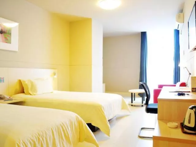 Hotelli Jinjiang Inn Suzhou Wuzhong Wanda Plaza Canglang New Estate