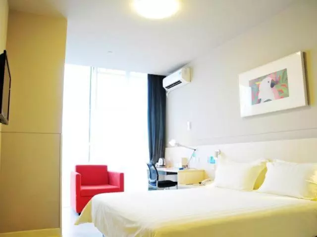 Hotelli Jinjiang Inn Suzhou Wuzhong Wanda Plaza Canglang New Estate