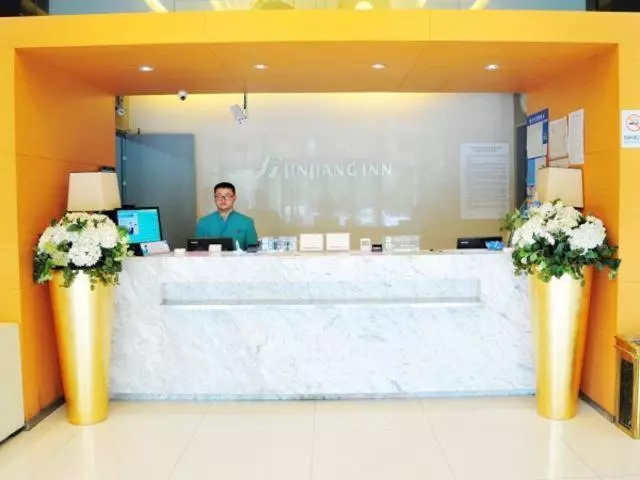 Hotelli Jinjiang Inn Suzhou Wuzhong Wanda Plaza Canglang New Estate