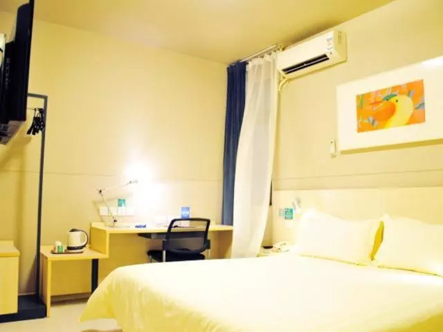 Hotelli Jinjiang Inn Suzhou Wuzhong Wanda Plaza Canglang New Estate