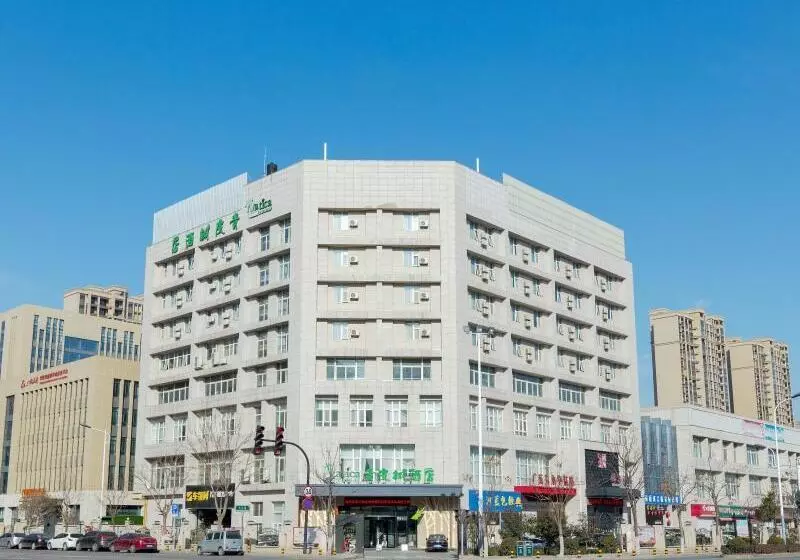 Hotelli Vatica Jiangsu Xuzhou Wanda Plaza