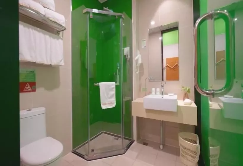 Hotelli Vatica Jiangsu Xuzhou Wanda Plaza