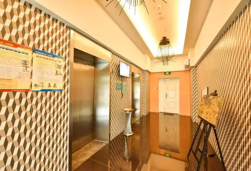 Hotelli Jinjiang Inn Haikou Binhai Avenue Qilou Old Street
