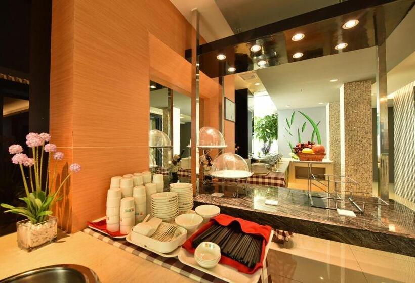 فندق Jinjiang Inn Haikou Binhai Avenue Qilou Old Street