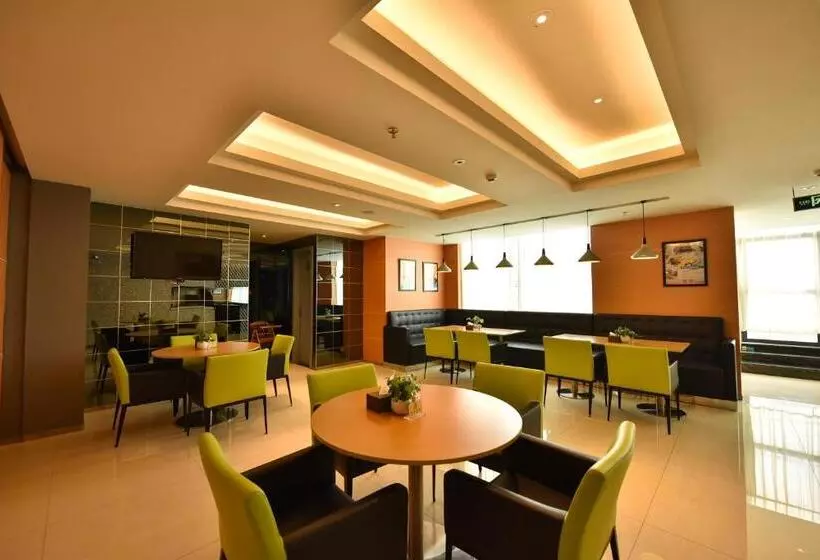 Hotelli Jinjiang Inn Haikou Binhai Avenue Qilou Old Street