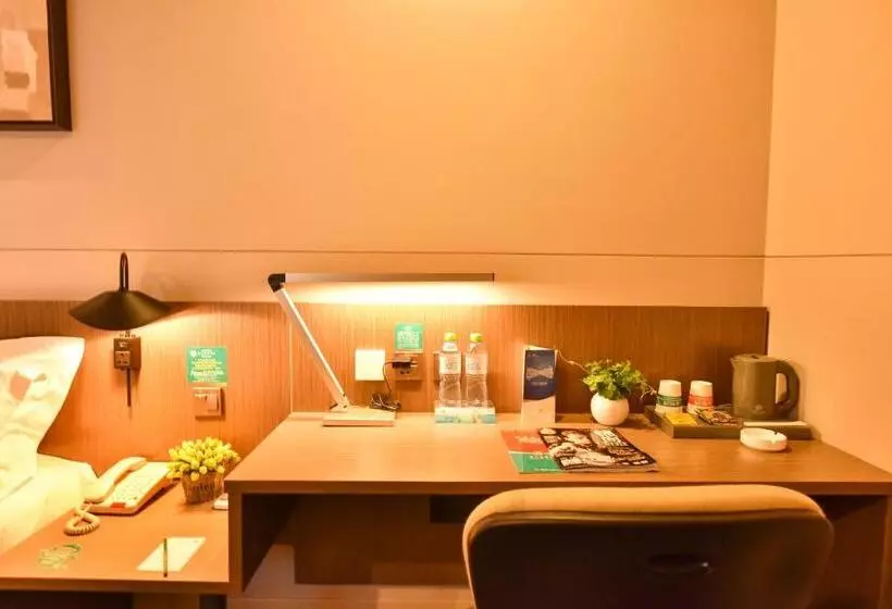Hotelli Jinjiang Inn Haikou Binhai Avenue Qilou Old Street