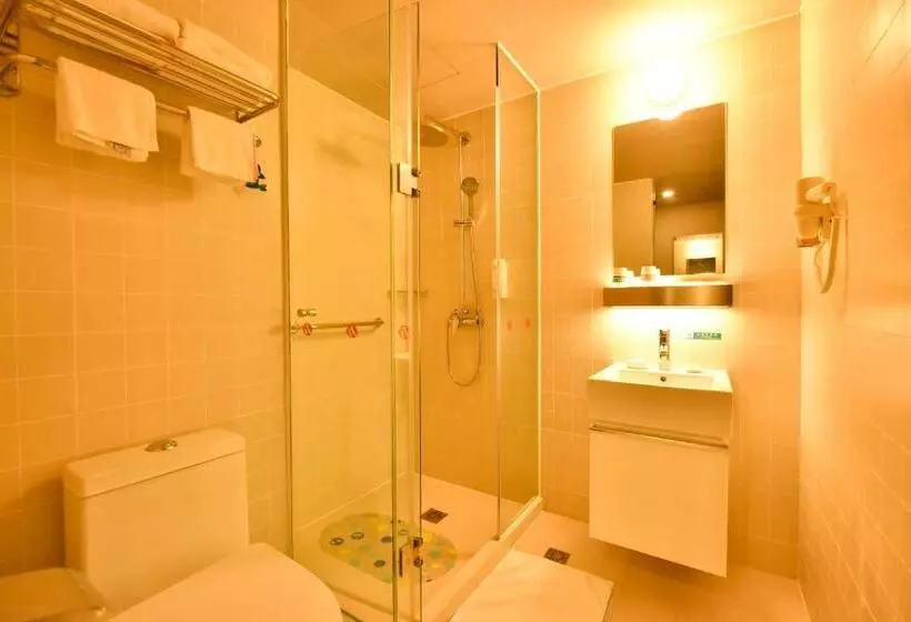 Hotelli Jinjiang Inn Haikou Binhai Avenue Qilou Old Street