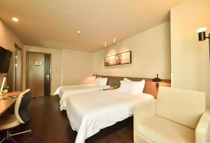 Hotelli Jinjiang Inn Haikou Binhai Avenue Qilou Old Street