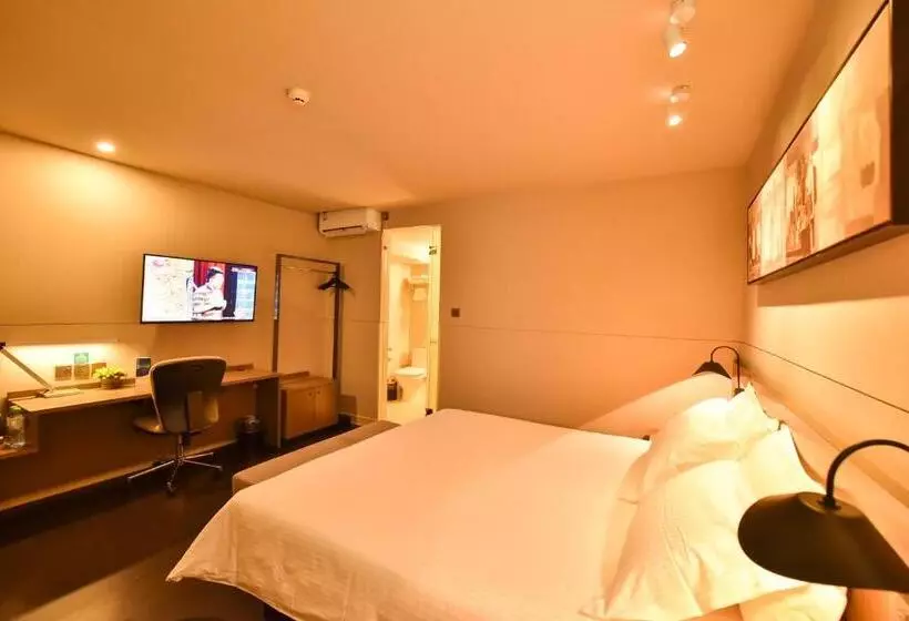 Hotelli Jinjiang Inn Haikou Binhai Avenue Qilou Old Street