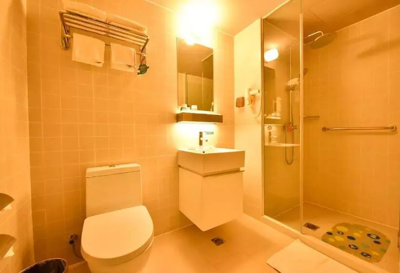 Hotelli Jinjiang Inn Haikou Binhai Avenue Qilou Old Street